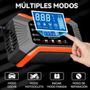 ¡Revive tu batería! 🔋 Cargador Inteligente 12 V para Auto y Moto