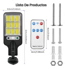 SET DE 5 LUCES SOLARES 🔆 LED SMART con Sensor de Movimiento💡