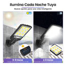 SET DE 5 LUCES SOLARES 🔆 LED SMART con Sensor de Movimiento💡