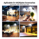 SET DE 5 LUCES SOLARES 🔆 LED SMART con Sensor de Movimiento💡