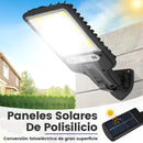 SET DE 5 LUCES SOLARES 🔆 LED SMART con Sensor de Movimiento💡