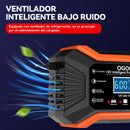 ¡Revive tu batería! 🔋 Cargador Inteligente 12 V para Auto y Moto
