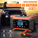 ¡Revive tu batería! 🔋 Cargador Inteligente 12 V para Auto y Moto